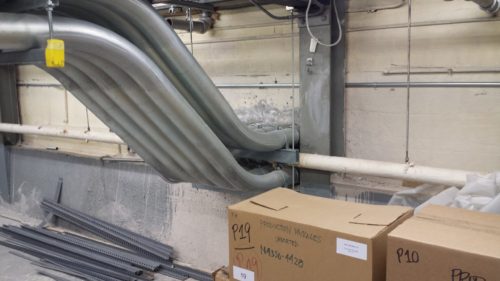 20160310_183041 In the summer of 2004, these new conduits were installed as part of the massive renovations to the Eastman Theater