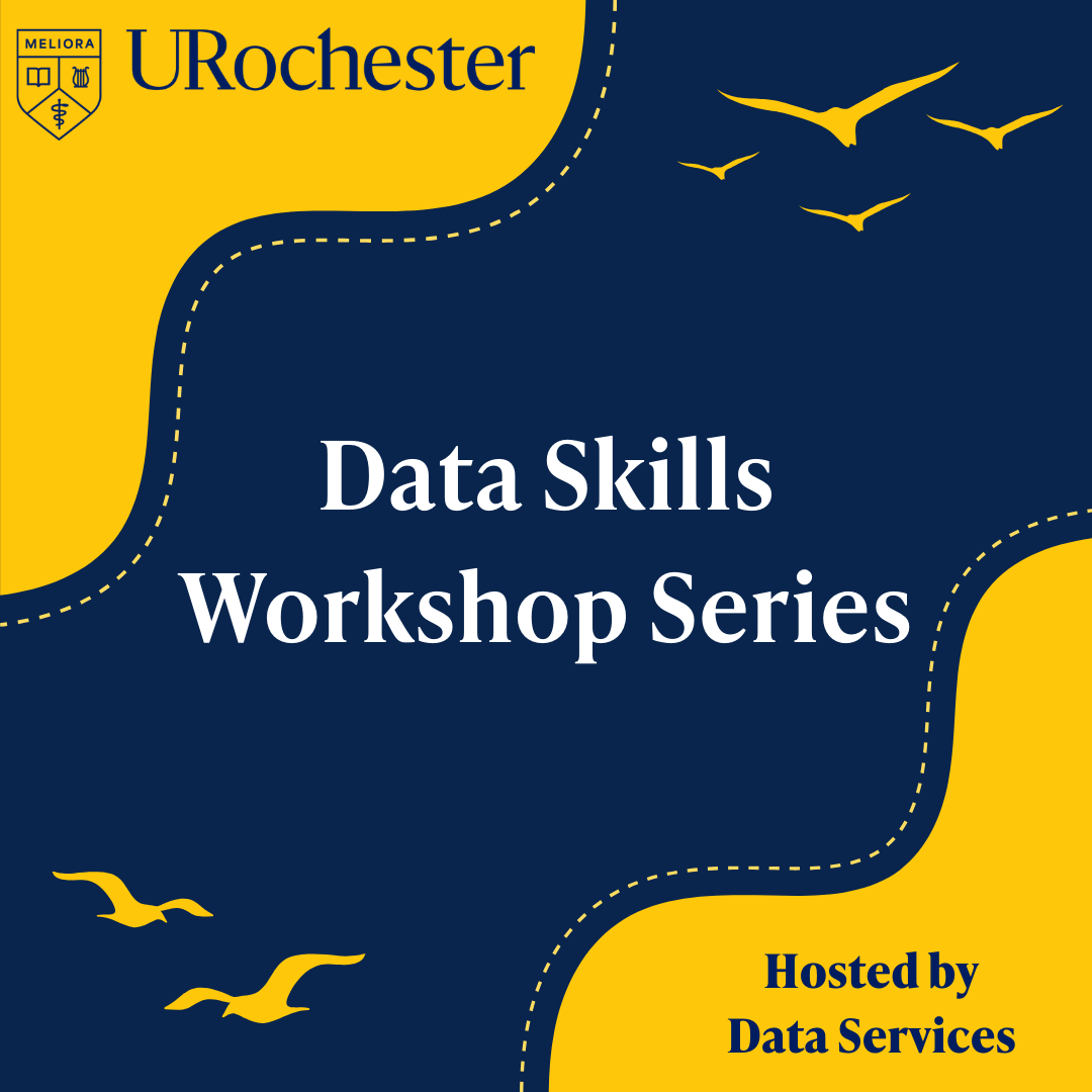 Data Skills Workshop Series