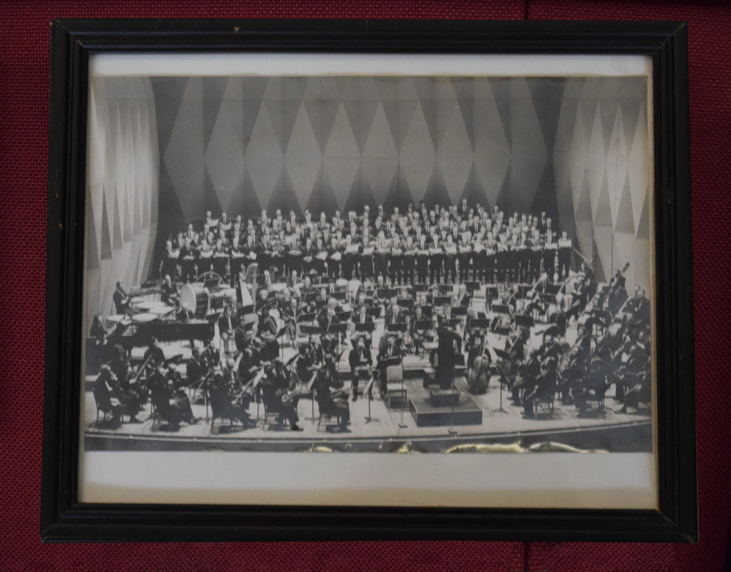 Fennell directing the MSO (1962) Fennell directing the MN Symphony Orchestra