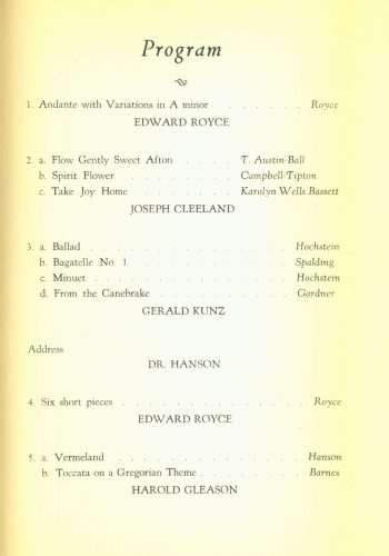 28 April 1926 Program of American Music_Page_2