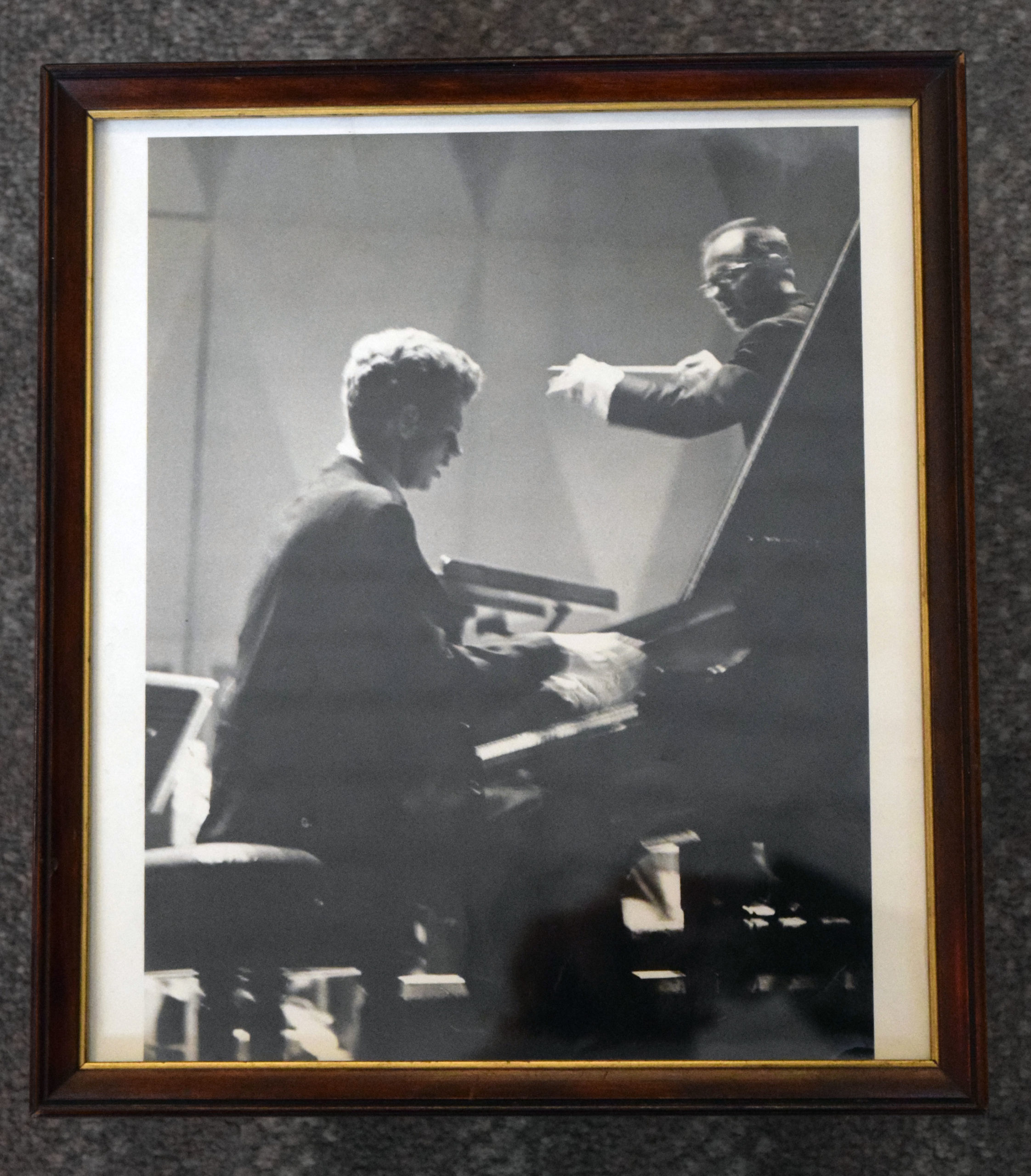 Fennell rehearses MSO with Van Cliburn (1963) Fennell rehearses MN Symphony Orchestra with Van Cliburn