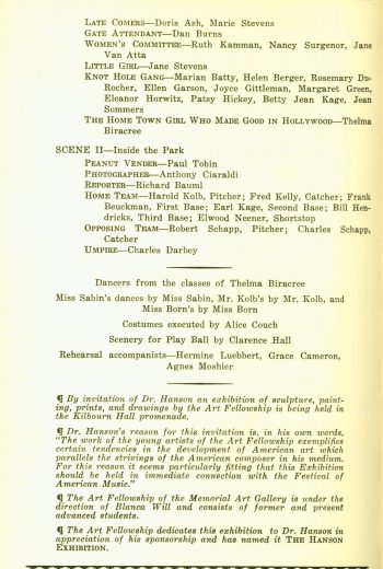 29 April 1938 Ballet Program ROC Civic Orchestra_Page_4