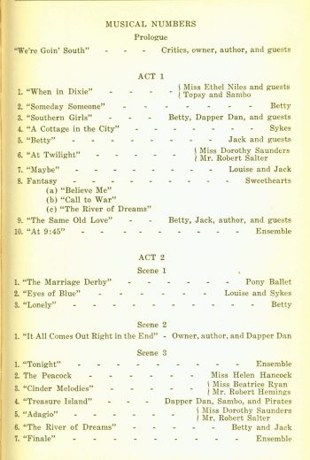 3 May 1926 Hot Cinders Senior Class Music_Page_3