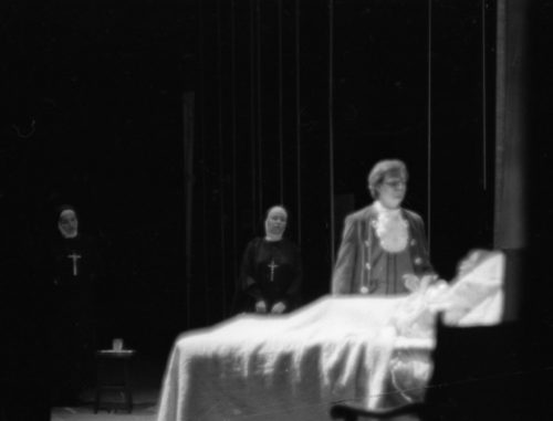 3 Ouzer R794-16A Scenes from Eastman Opera Theater’s 1969 production of Dialogues of the Carmelites, the first of five EOT productions to date.