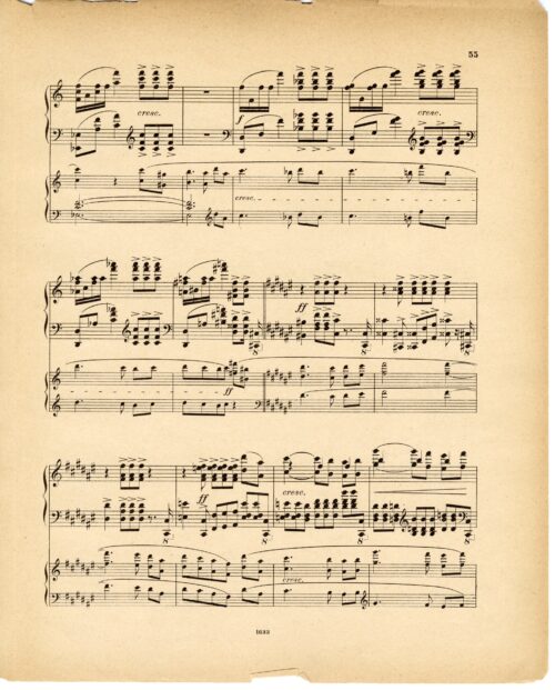 3 Scriabin Concerto, page 55
