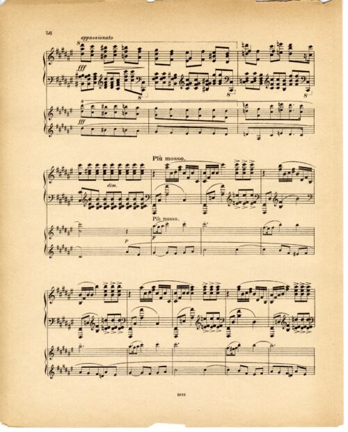 3 Scriabin Concerto, page 56