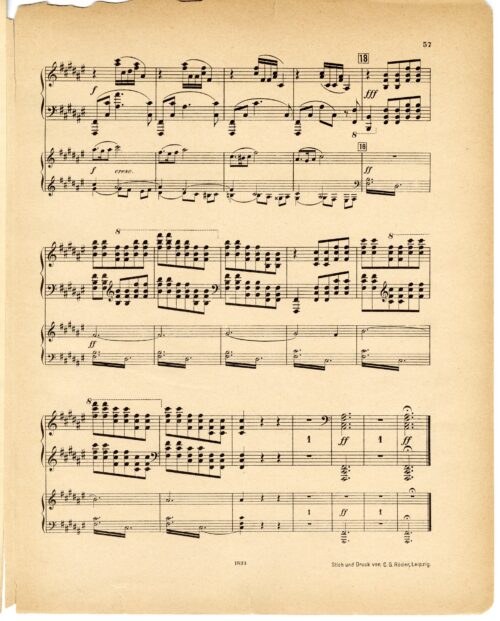3 Scriabin Concerto, page 57
