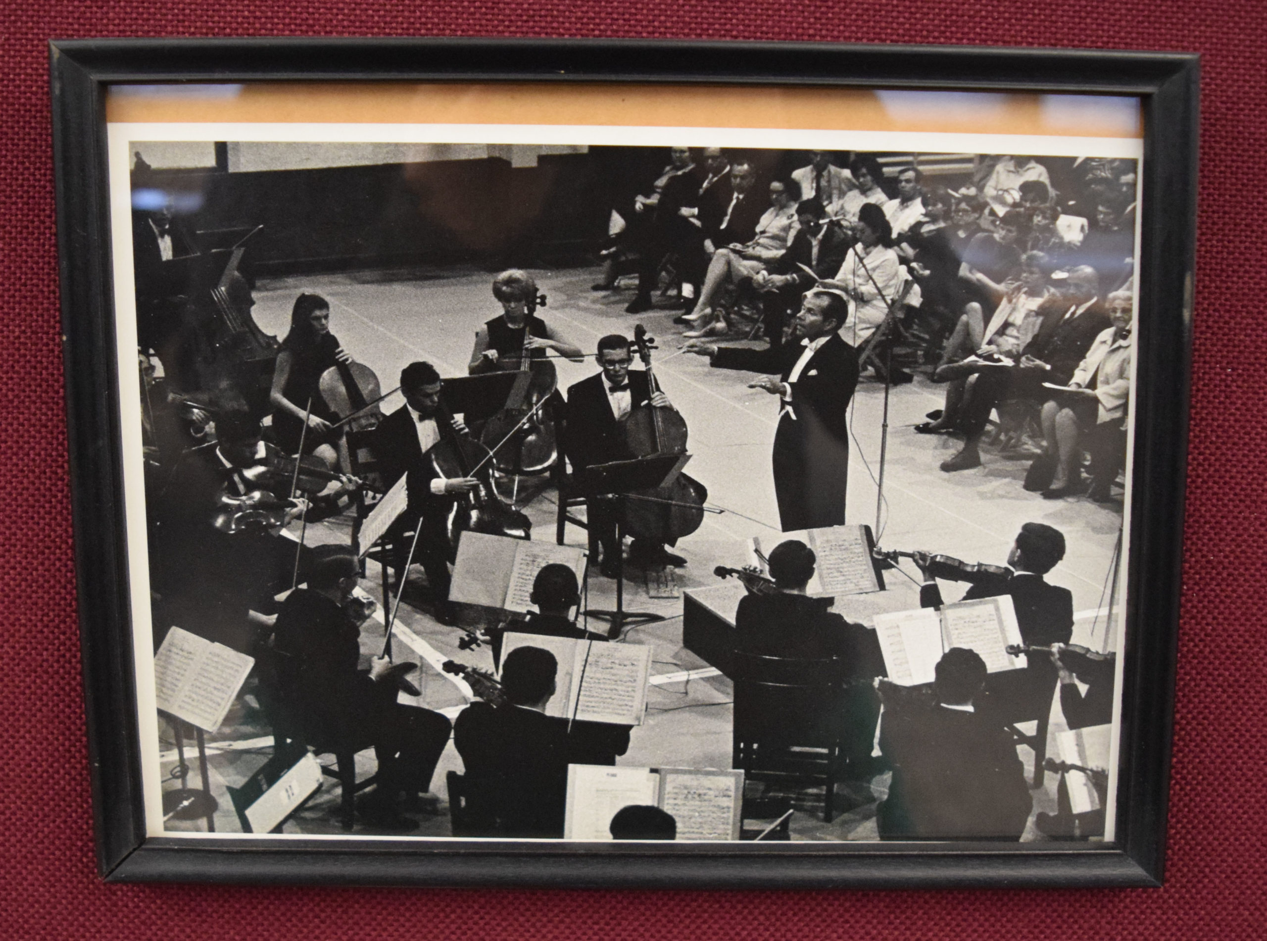 Fennell directing University of Miami Symphony Orchestra (1966) Fennell directing University of Miami Symphony Orchestra