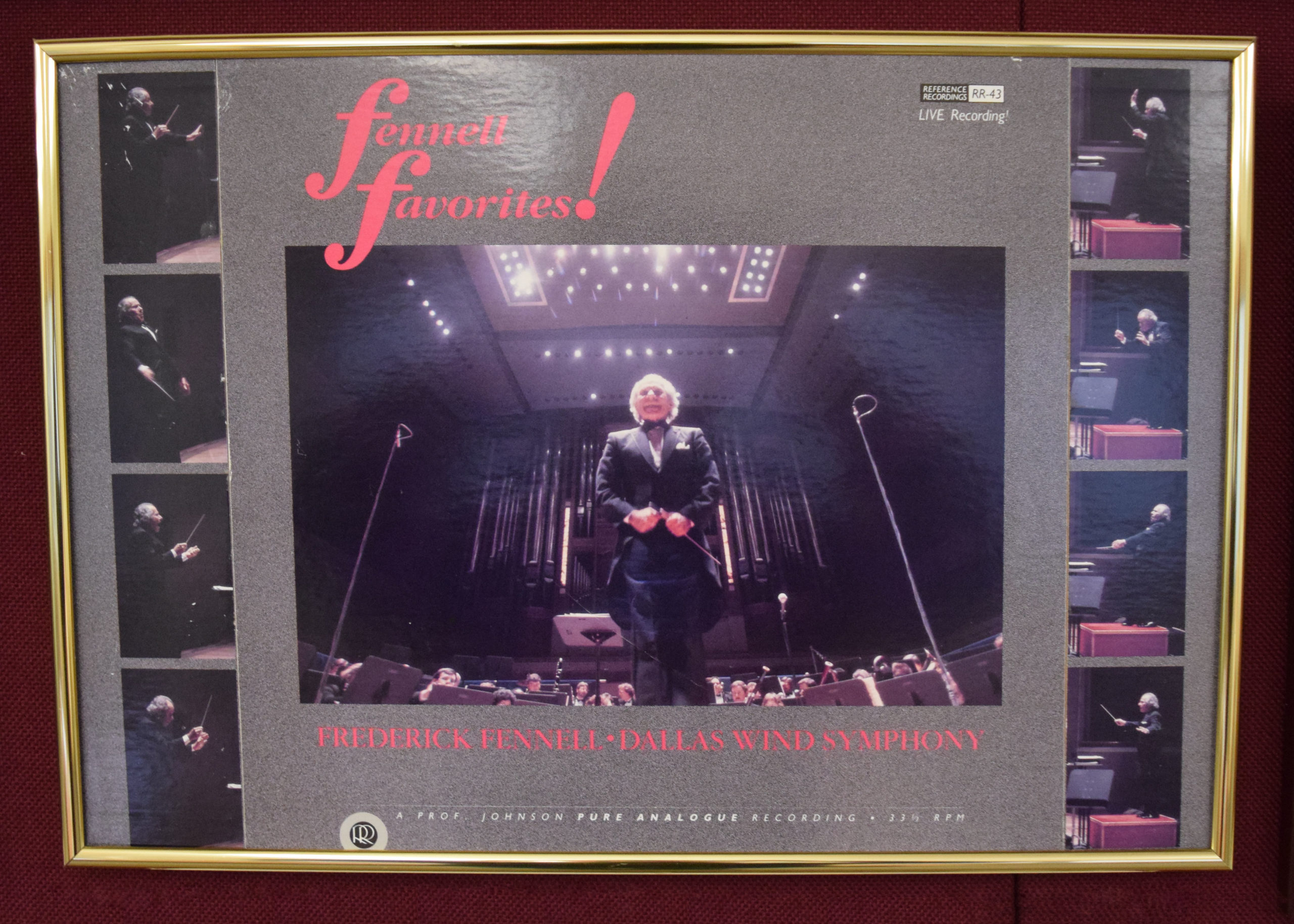 Fennell Favorites recording with Dallas Wind Symphony (1991) Fennell Favorites recording with Dallas Wind Symphony