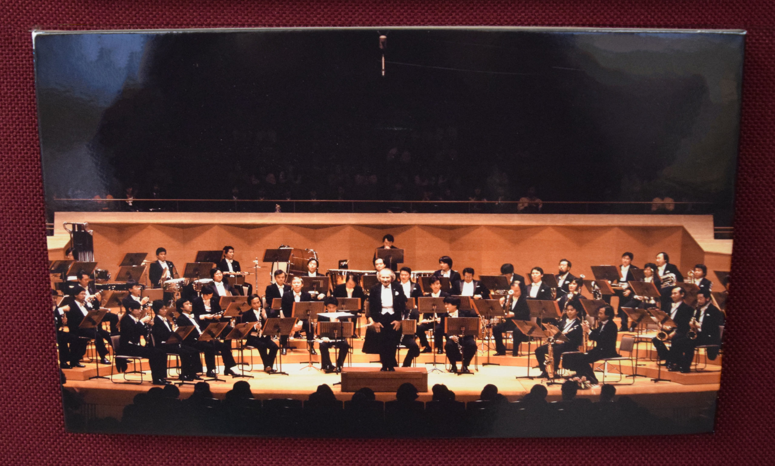 Fennell with Tokyo Kosei Wind Orchestra