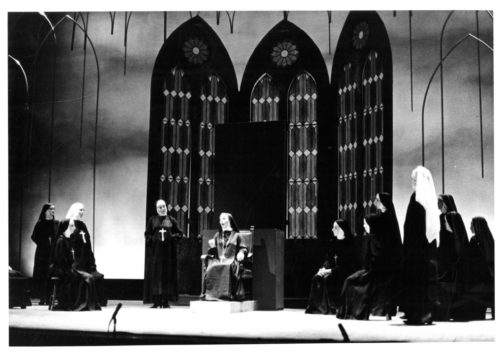 5 ESPA 8x10 9-3 Scenes from Eastman Opera Theater’s 1969 production of Dialogues of the Carmelites, the first of five EOT productions to date.