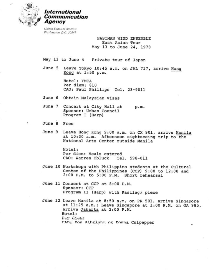 Concert schedule for the first three-week phase of the tour. Concert schedule for the first three-week phase of the tour.