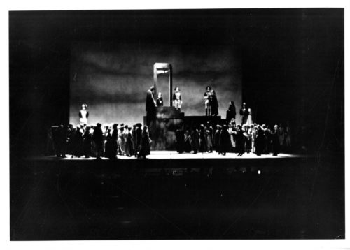 7 ESPA 8x10 9-4 = R791-30 Scenes from Eastman Opera Theater’s 1969 production of Dialogues of the Carmelites, the first of five EOT productions to date.
