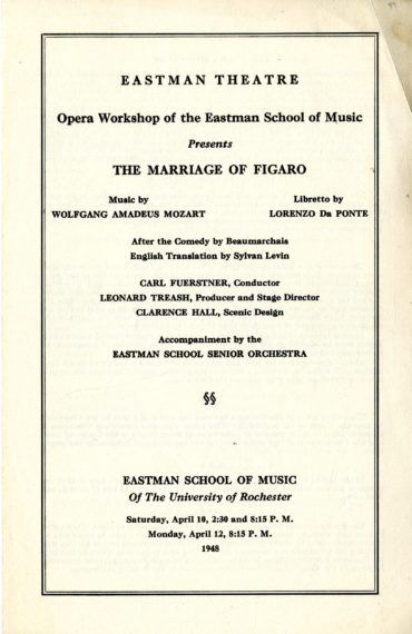 April 10-12, 1948 page 1 Program April 10-12, 1948 page 1
