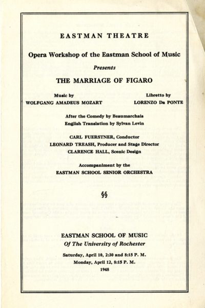 Program April 10-12, 1948 page 1