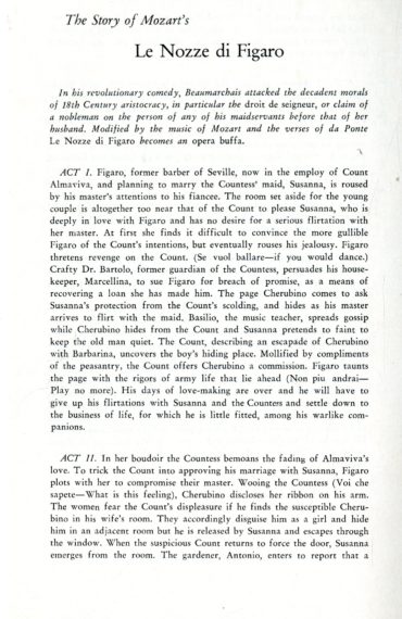 April 10-12, 1948 program insert page 1 April 10-12, 1948 program insert page 1