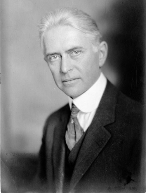 Arthur Farwell, portrait at age 45 (1921). Arthur Farwell, portrait at age 45 (1921).