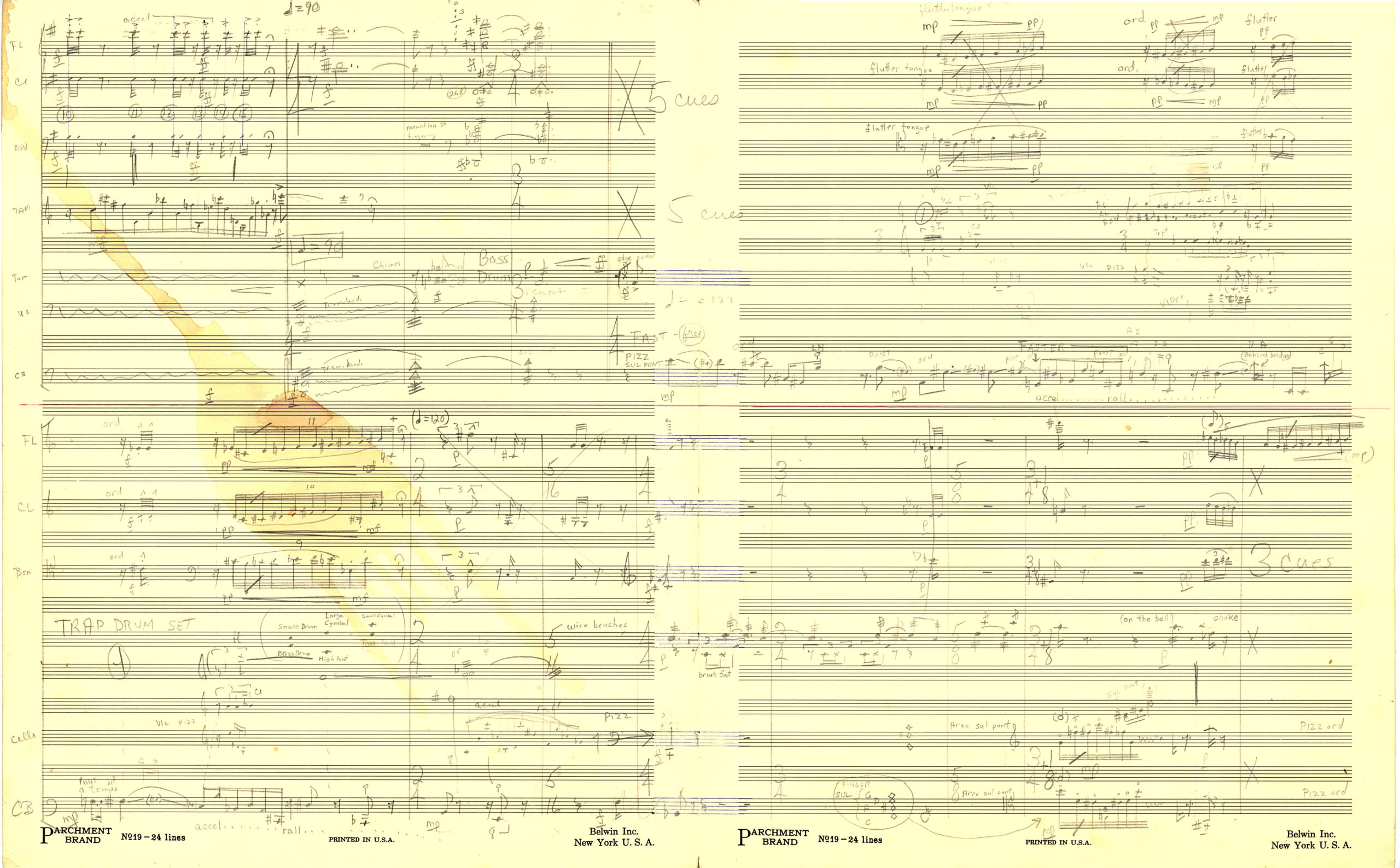 Blues for the children of light, sketches (no 5)