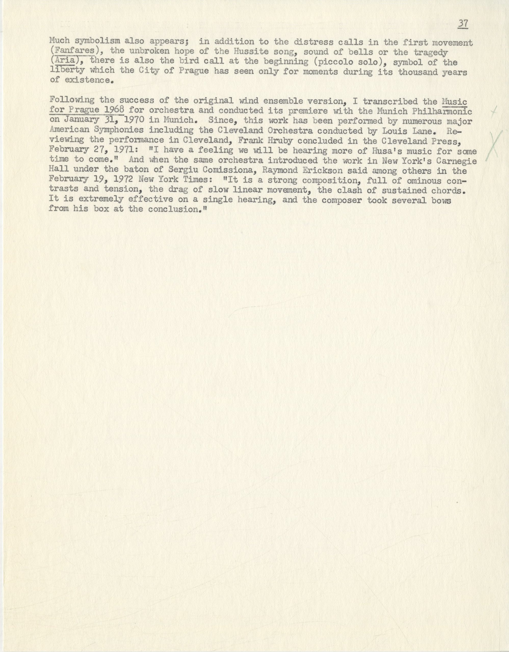 Autobiographical essay (page 37). Autobiographical essay (page 37).