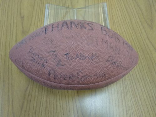 A memento of the May, 1997 collaboration with Eastman Jazz