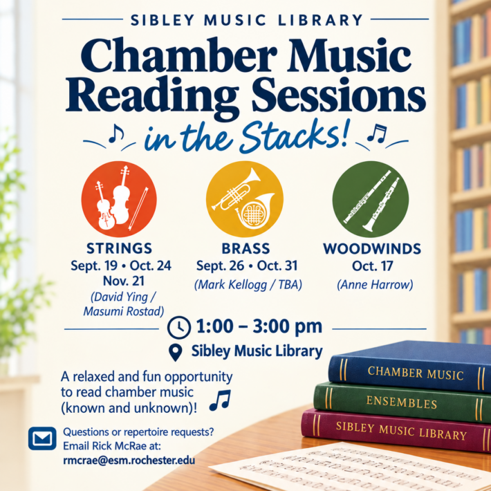Chamber Music Reading Session