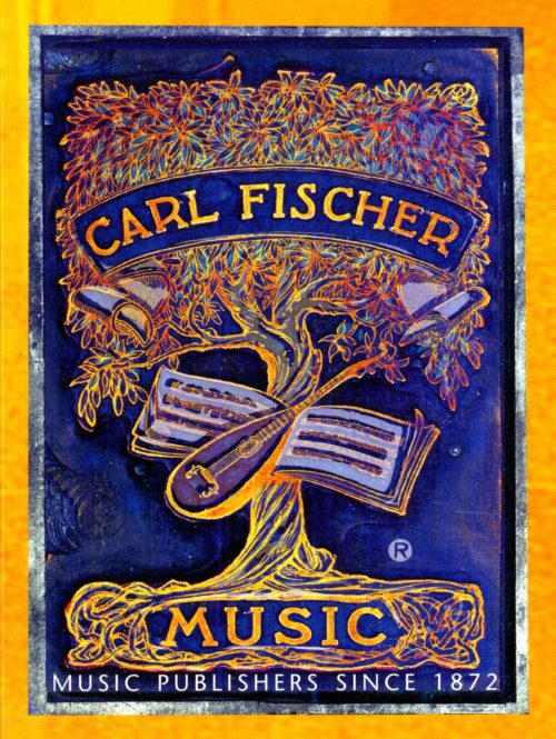 Carl Fischer logo from 2002 trade catalogue
