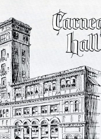 Carnegie Hall program 20 050 Carnegie Hall program 20 050