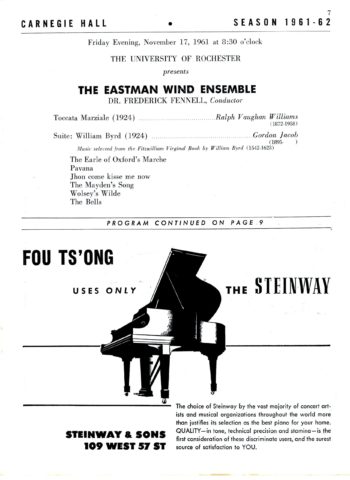 Carnegie Hall program 7 037