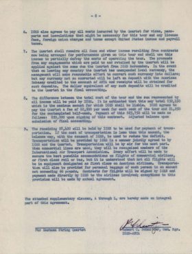 Contract for International Cultural Exchange Service page 2