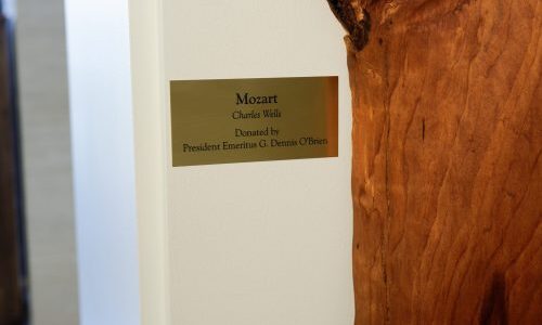 Mozart Sculpture