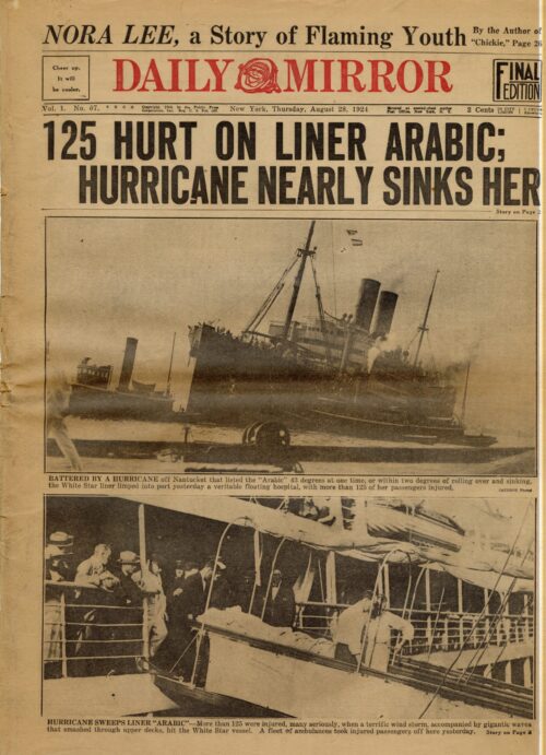 Daily Mirror, August 26, 1924,