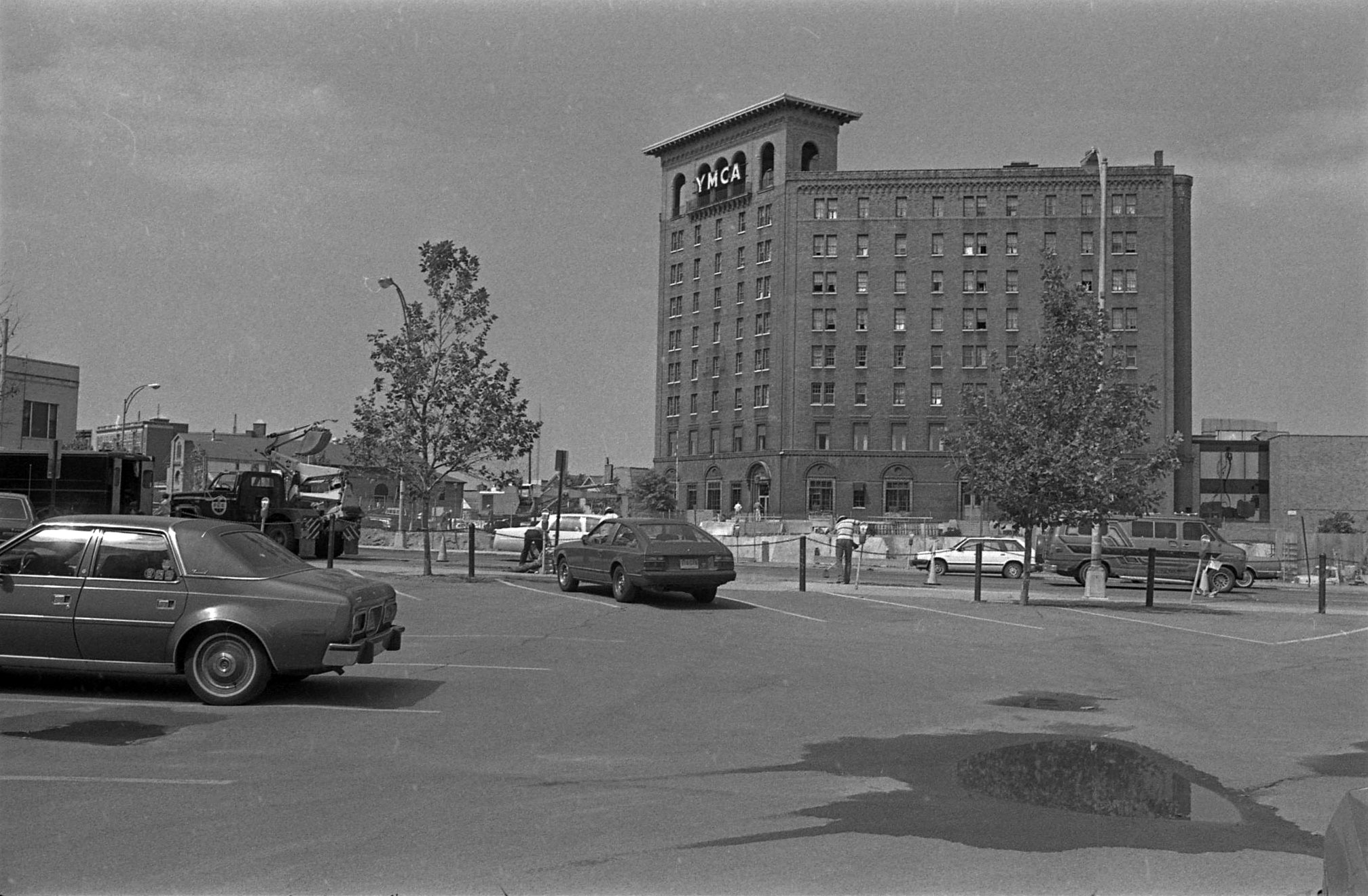 Demolition Parking