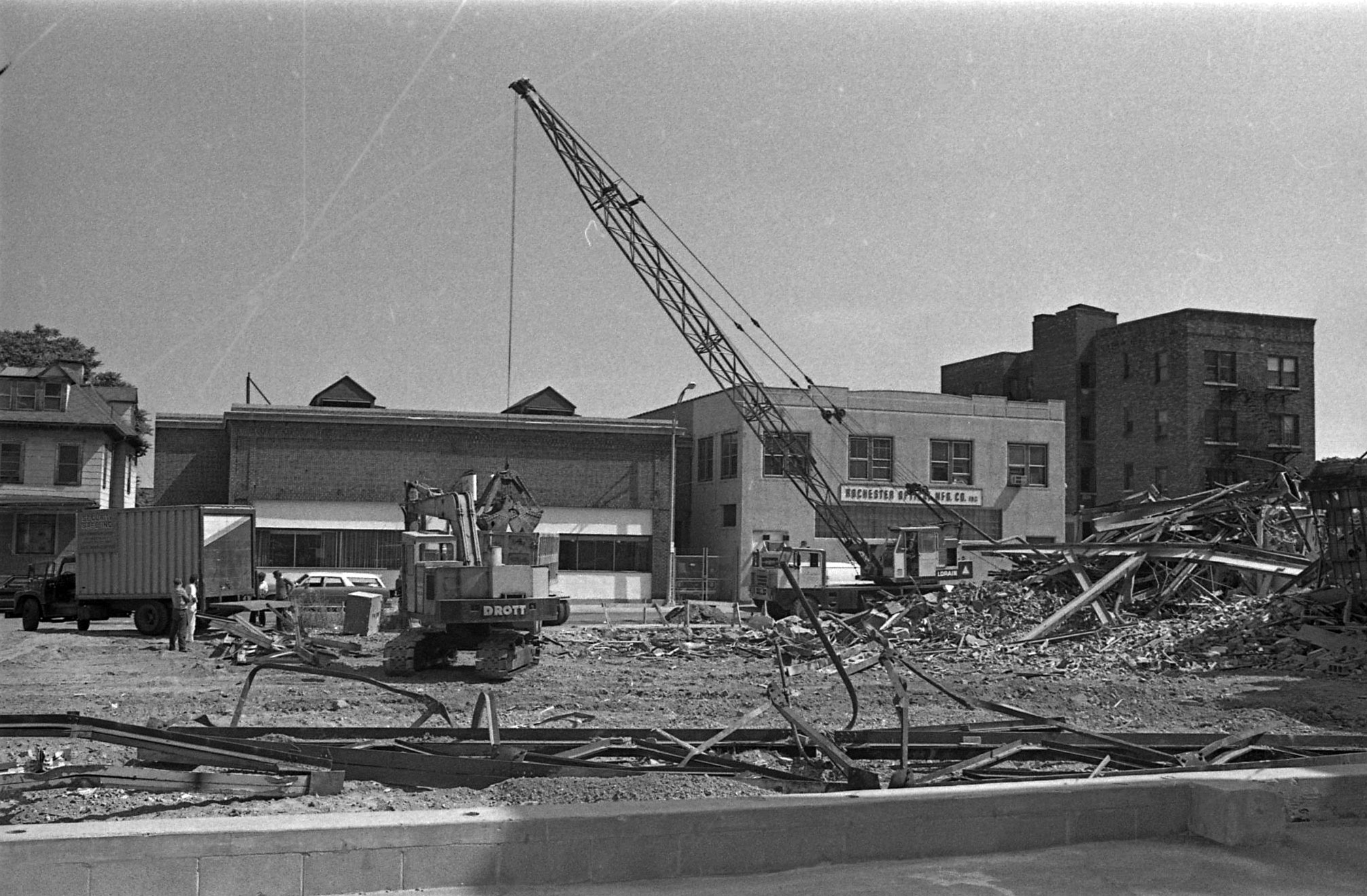 Demolition Parking