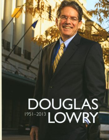 Douglas Lowry Memorial Celebration inside front cover page 2