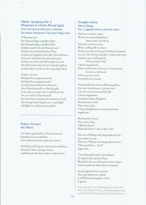 Douglas Lowry Memorial Celebration page 12 Douglas Lowry Memorial Celebration page 12