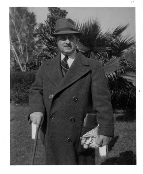 ESPA 4x5 box 5-54 Arthur M See Arthur M. See (1889-1953), first director of the Eastman School’s summer session (1922-27).