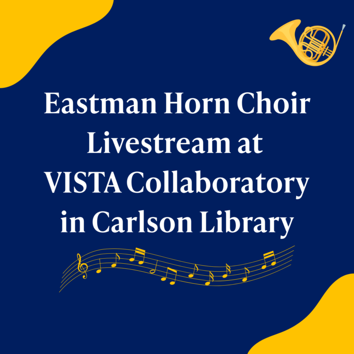 Eastman Live Stream in Vista