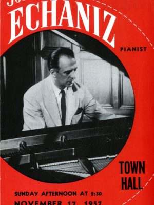Echaniz box 1-2 1957 Town Hall promo side A 1957 Town Hall promo side A
