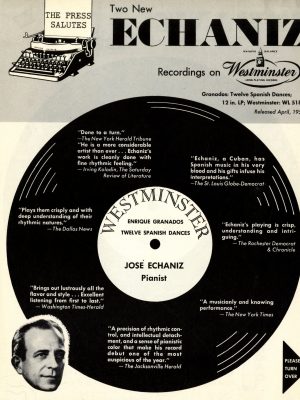 Westminster label promo side A