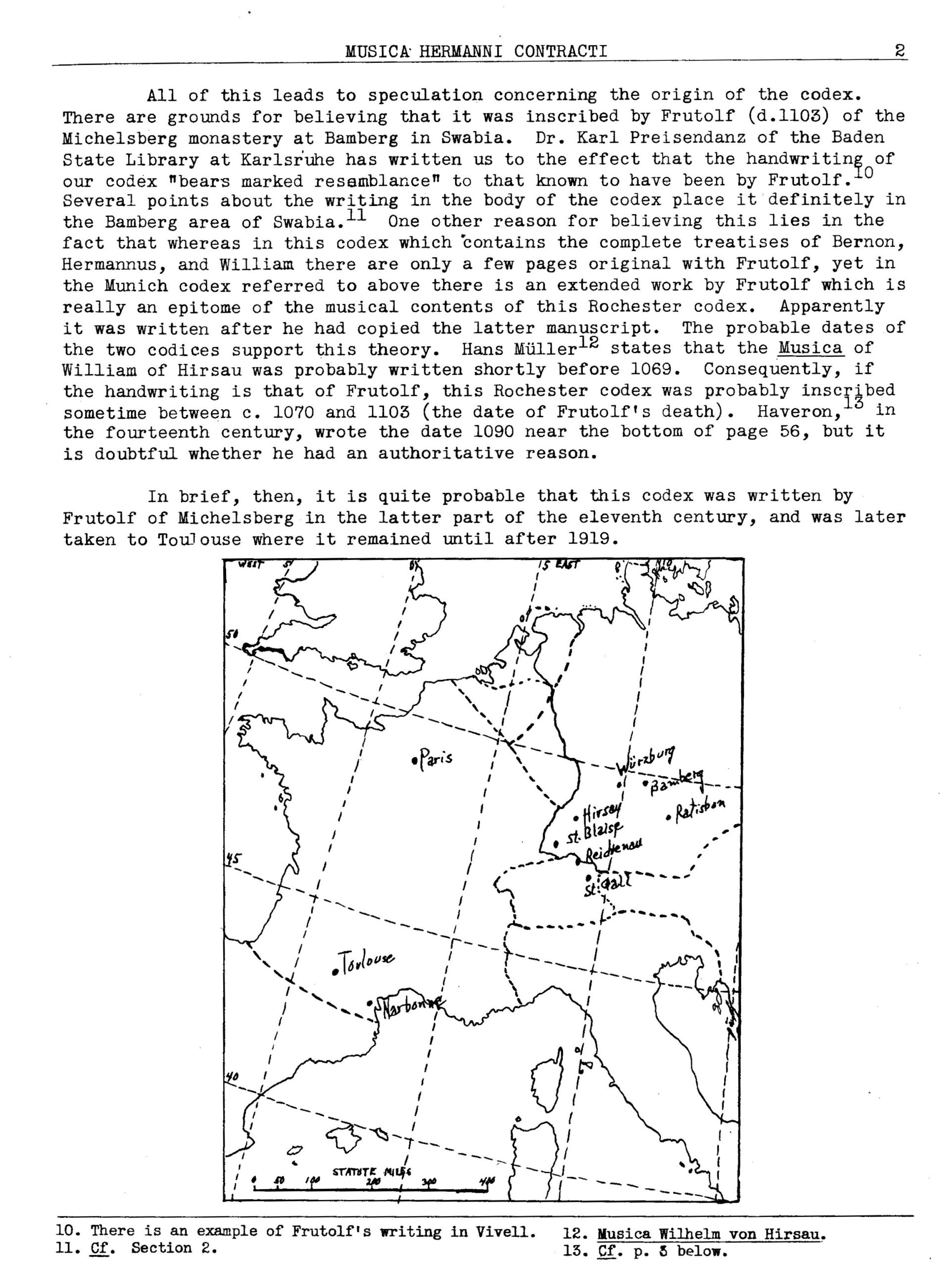Ellinwood, history of Rochester Codex, page 2 Ellinwood, history of Rochester Codex, page 2