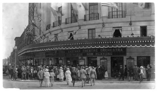 Eastman Theatre Grand Opening 1922