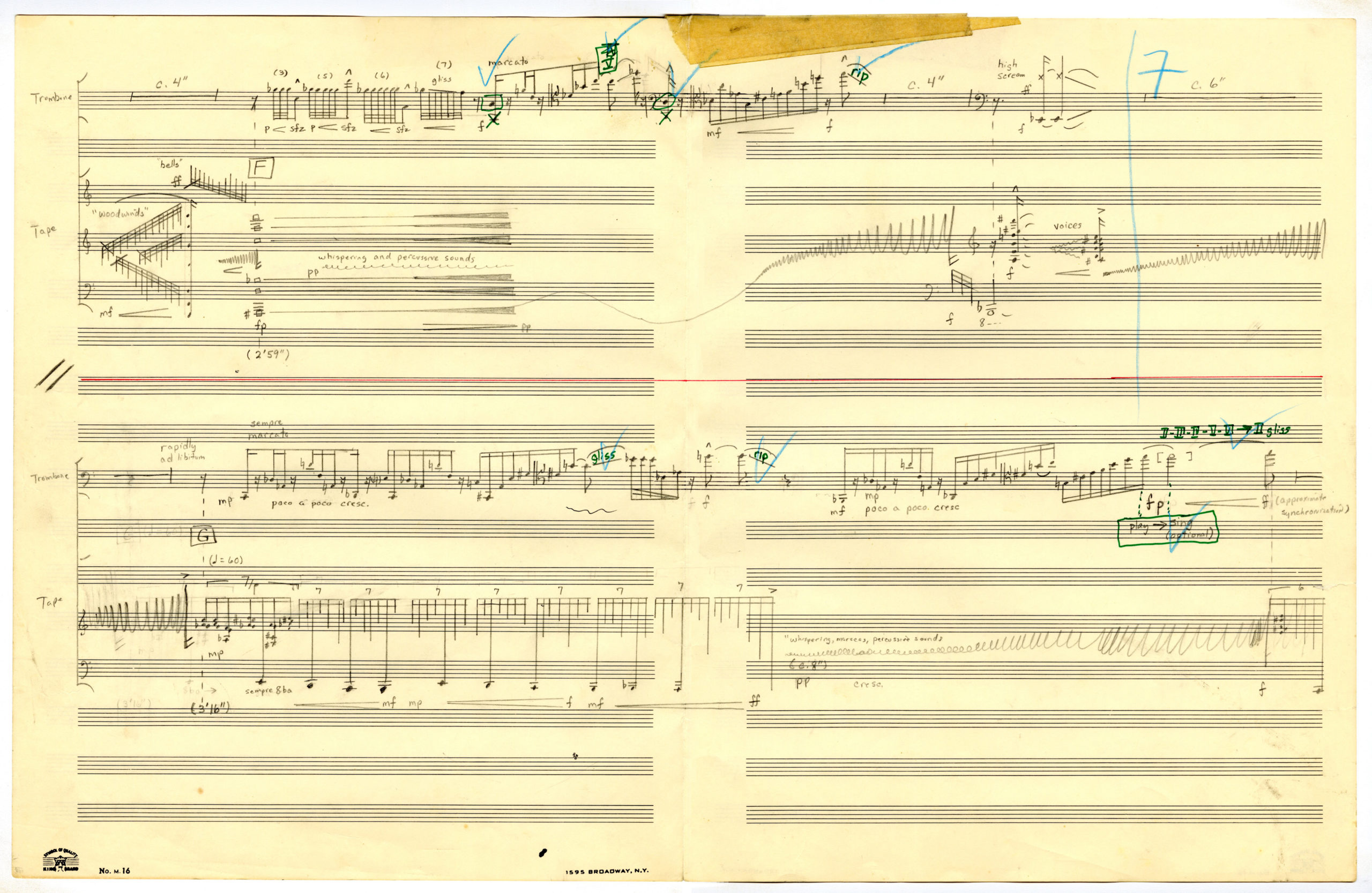 Eternal winter, pencil draft, folio 5