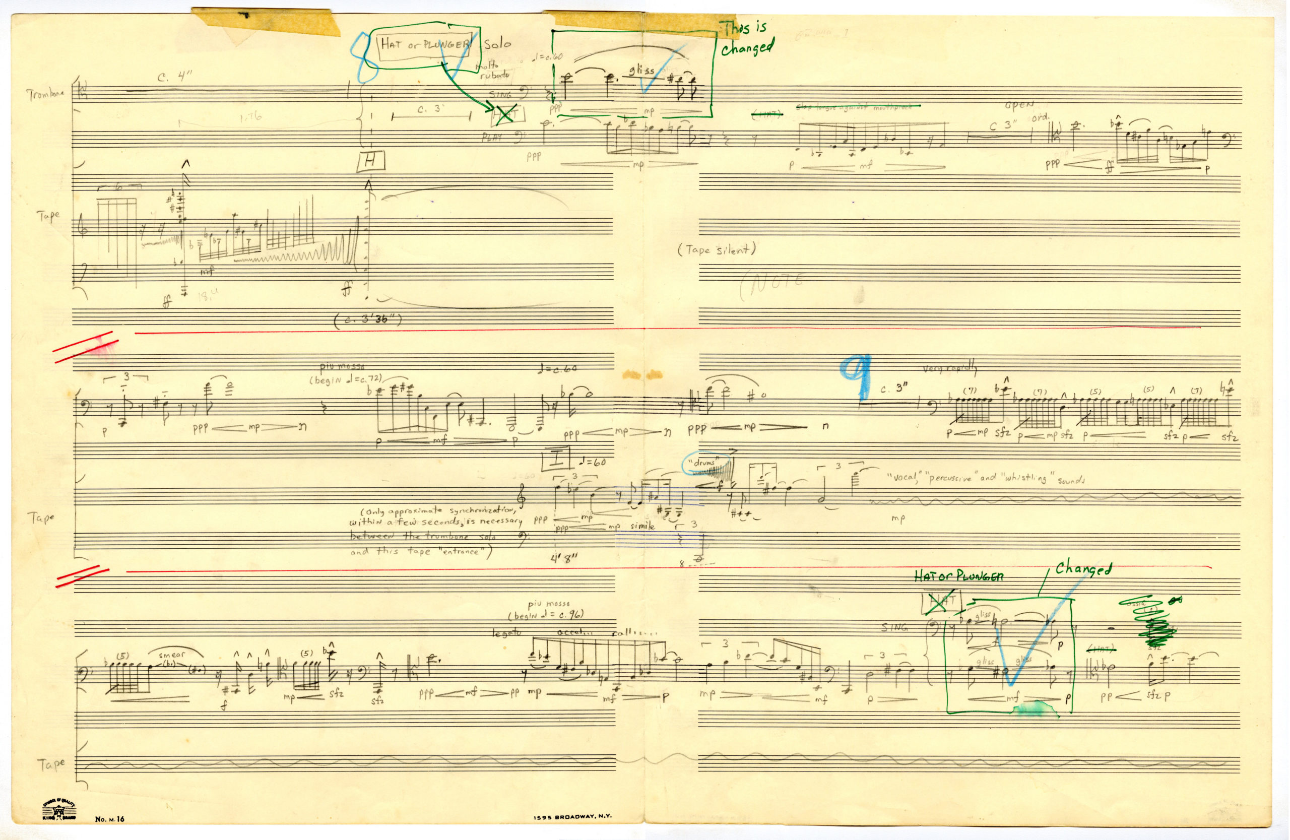 Eternal winter, pencil draft, folio 6