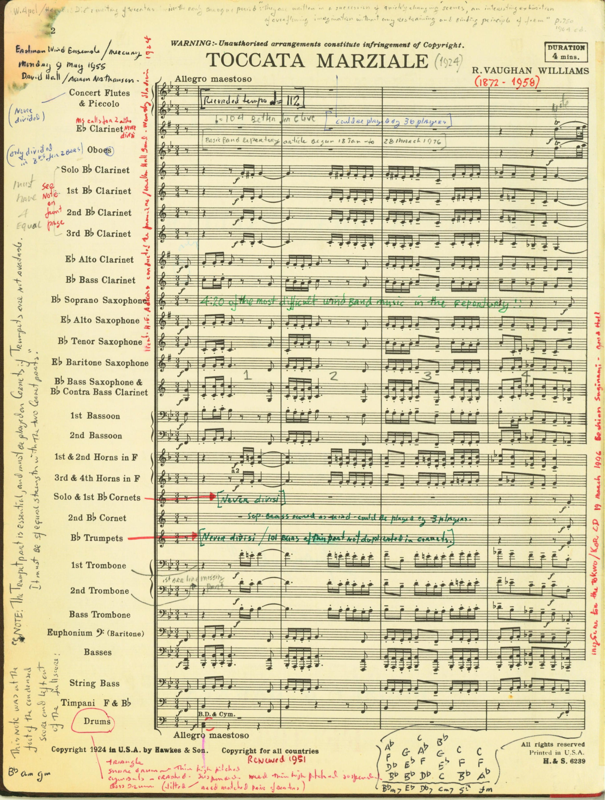 FF 1003 first page of music FF 1003 first page of music