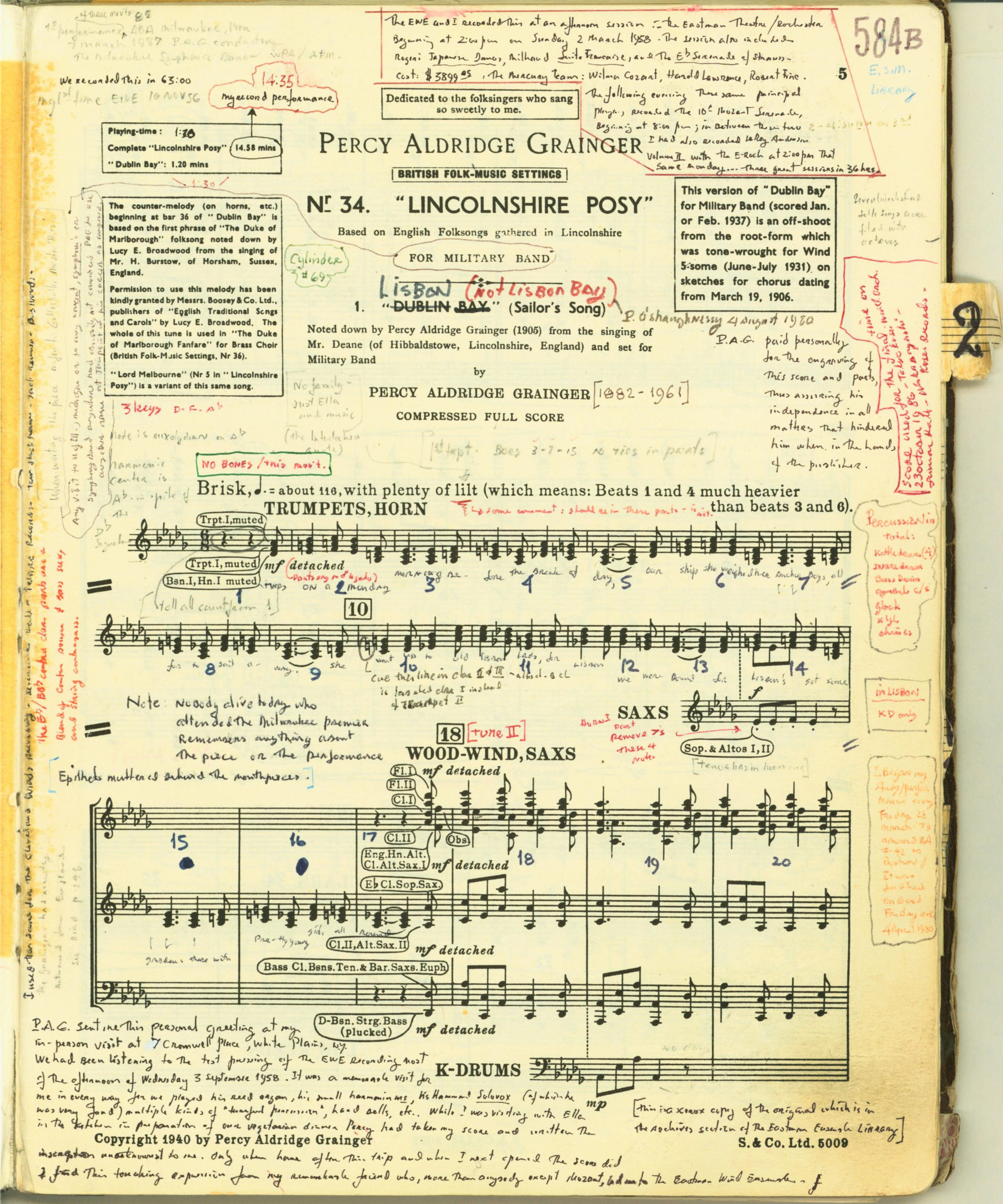 FF1083 first page of music