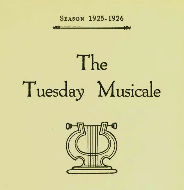 The Tuesday Musicale