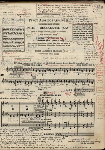Frederick Fennell Lincolnshire Posy Score Page 1 Frederick Fennell Lincolnshire Posy Score Page 1