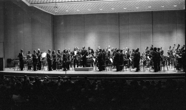 On September 10th, 1995, the third annual Gateways Music Festival concluded with a gala concert in the Eastman Theater...
