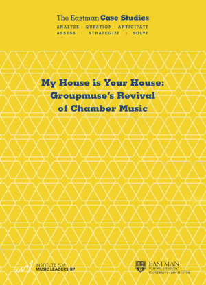 Explore the philosophy behind Groupmuse, who provide high-caliber chamber music concerts in intimate settings, and the rationale to expand the organization into additional markets.
My House is Your House: Groupmuse's Revival of Chamber Music