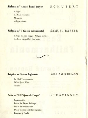 HH 2005 box 53-10 Seville program page 2 HH 2005 box 53-10 Seville program page 2